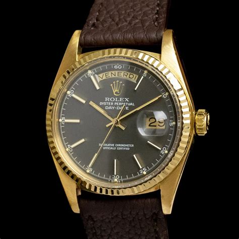 vintage rolex day date uk|rolex day date 1803 history.